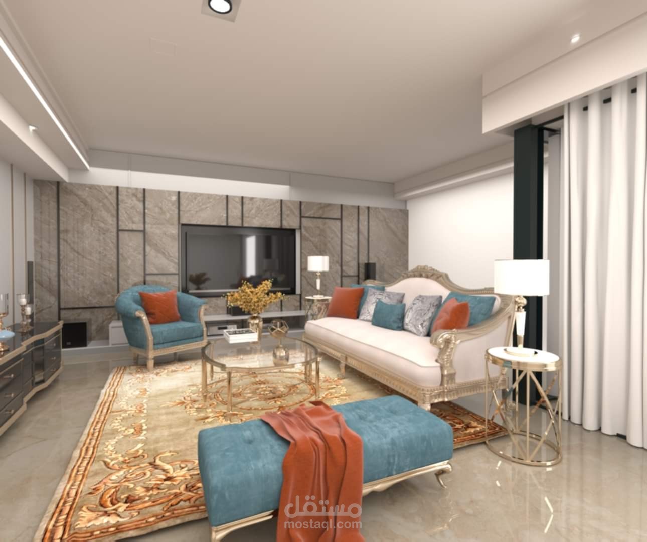 تصميم وحده سكنيه