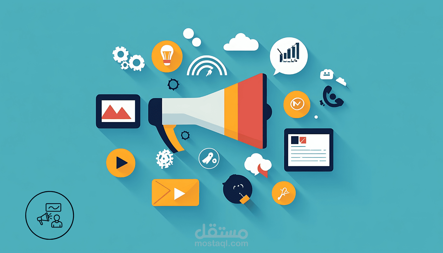 عروض تقديمية على البوربوينت او كانفا