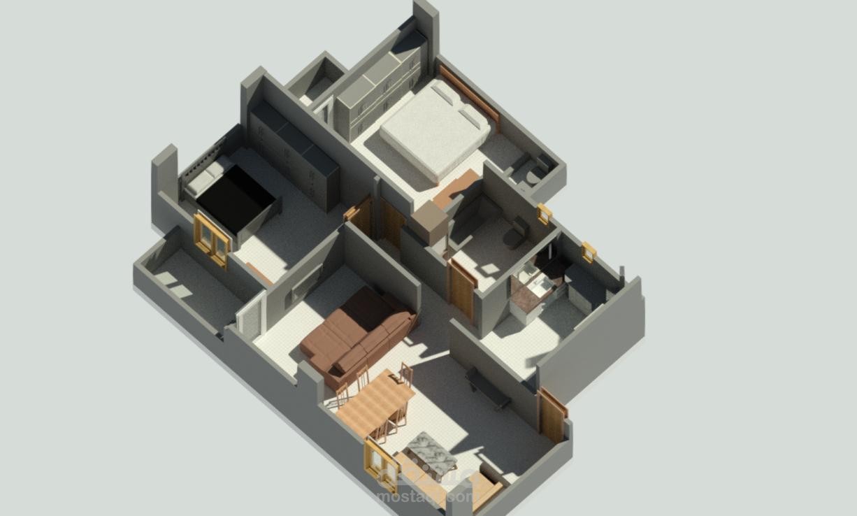 تصميم Revit
