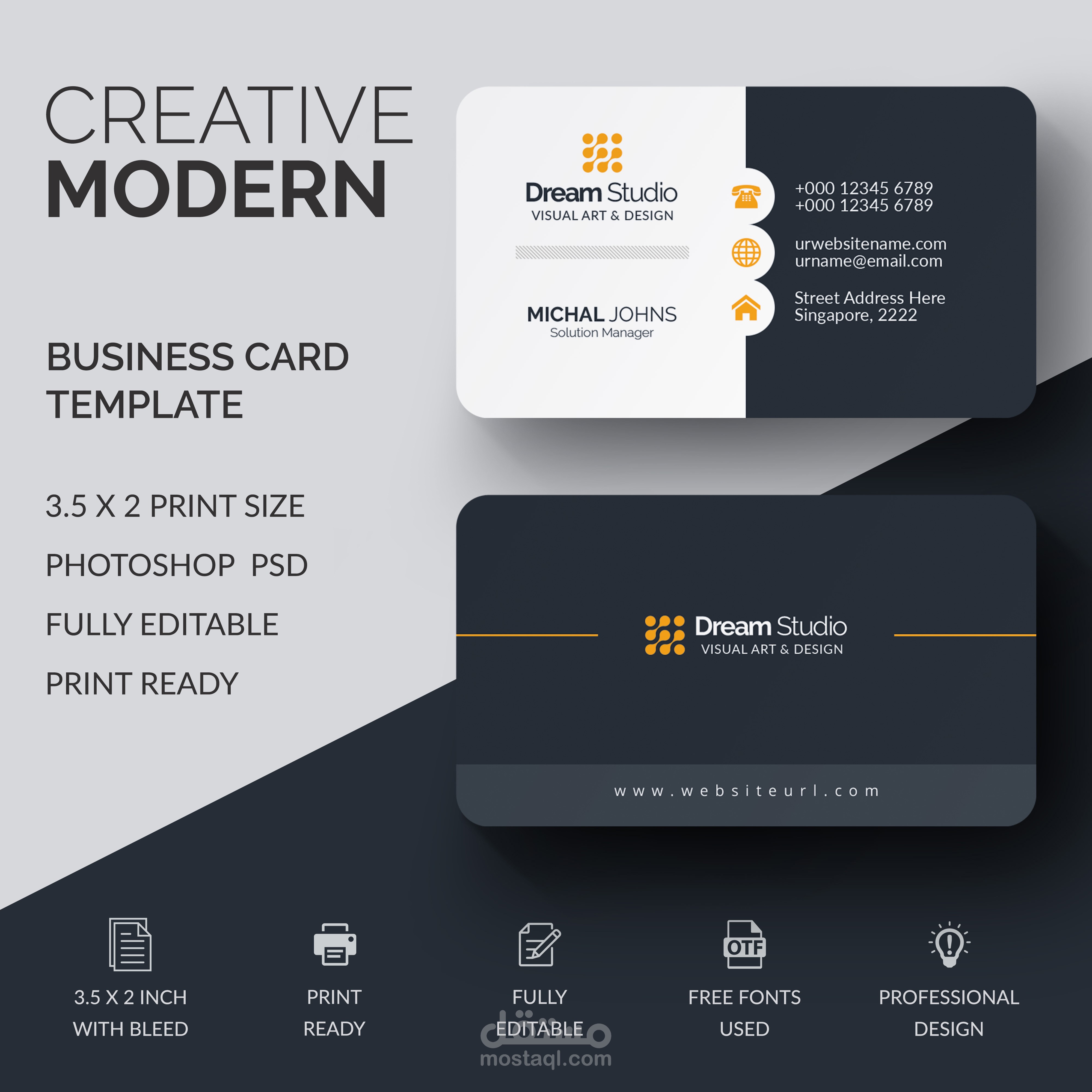 businesses card Design, تصاميم الكروت الشخصية