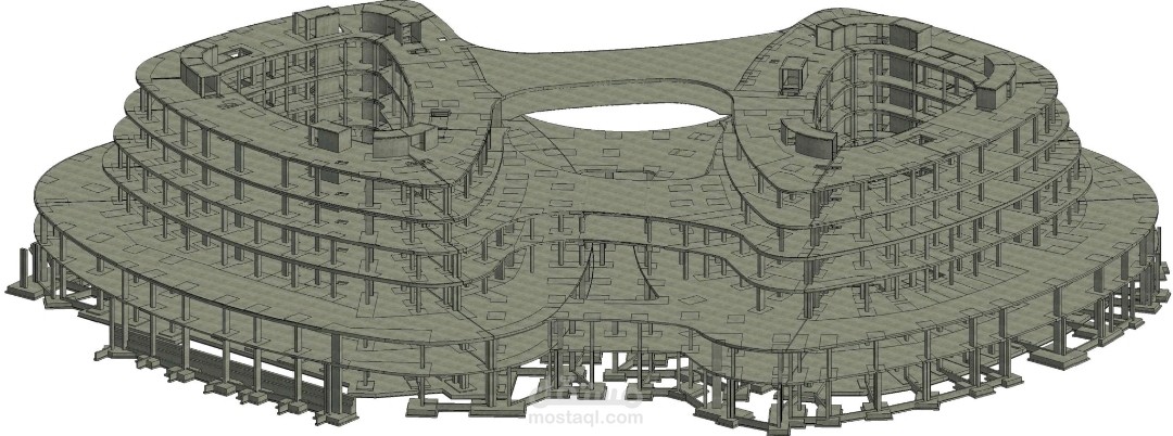 Commercial Mall - Durrat Al Karaz
