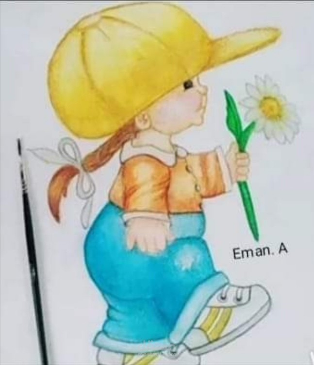 رسم كرتون
