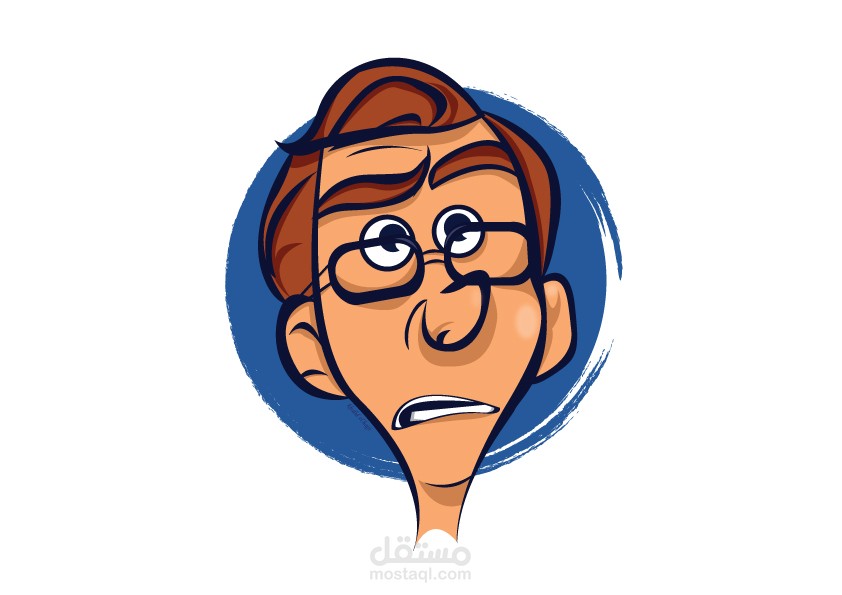 رسم شخصيات كارتونية