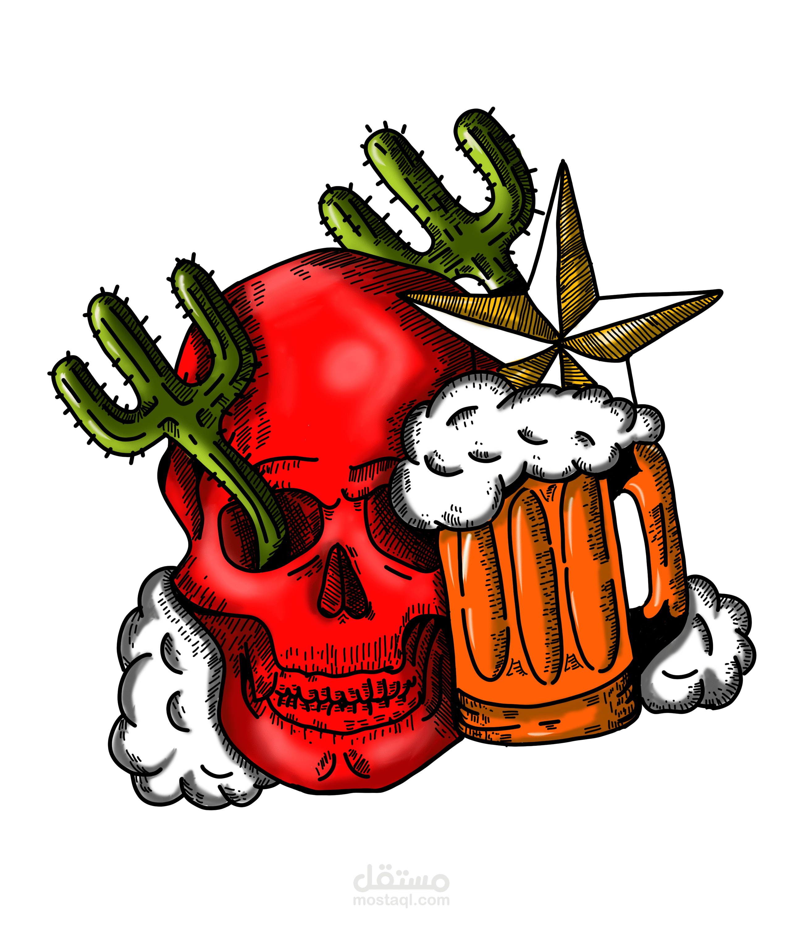 تصميم للطباعة على t-shurt