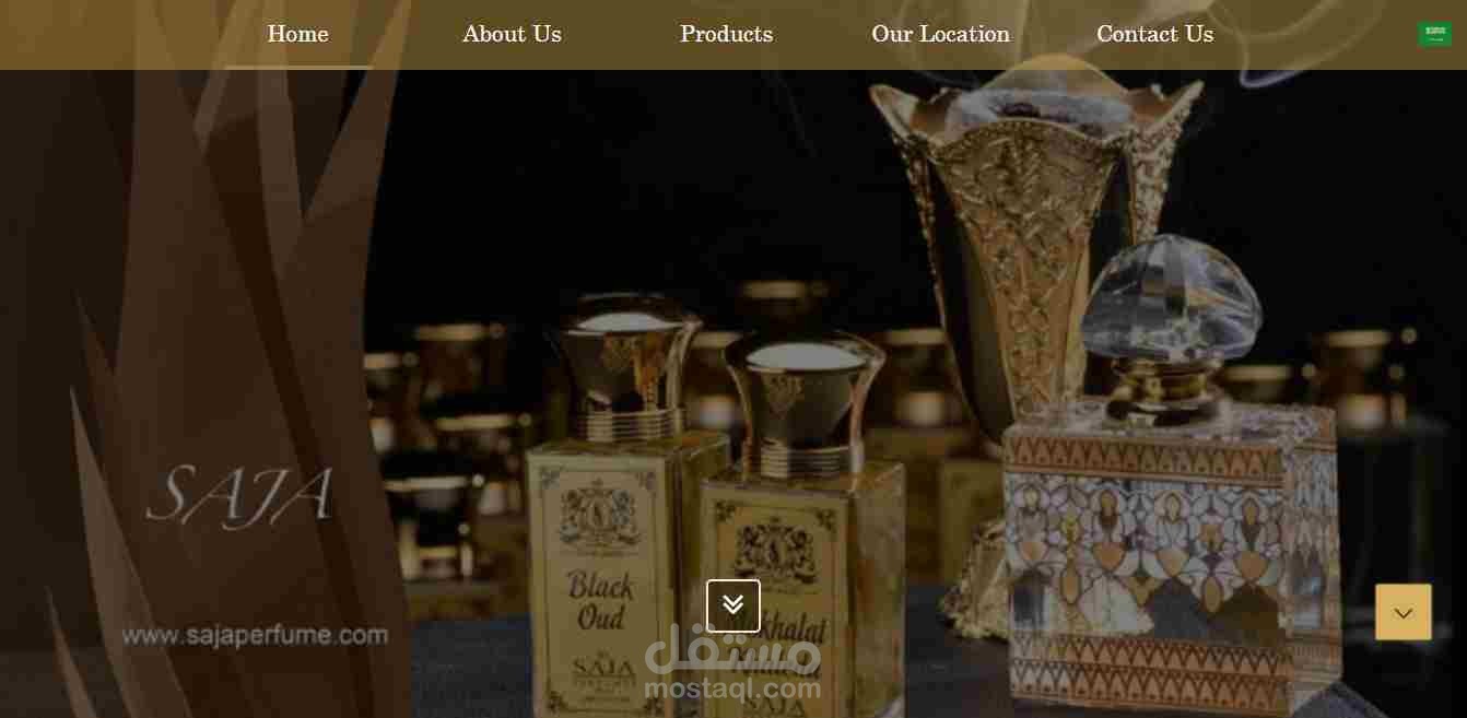 سجا للعطور – كاتلوج لعرض منتجات العطور sajaperfumeksa.com