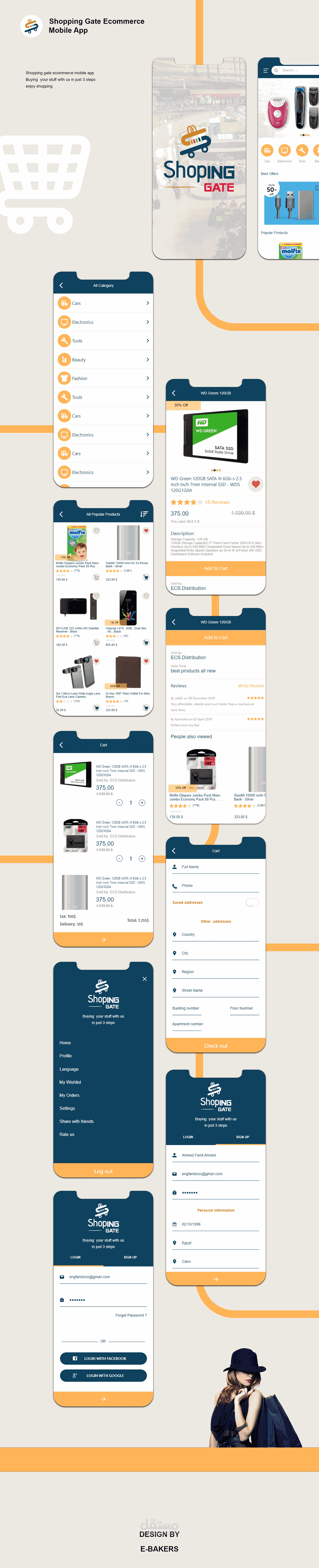 ecommerce ui ux design