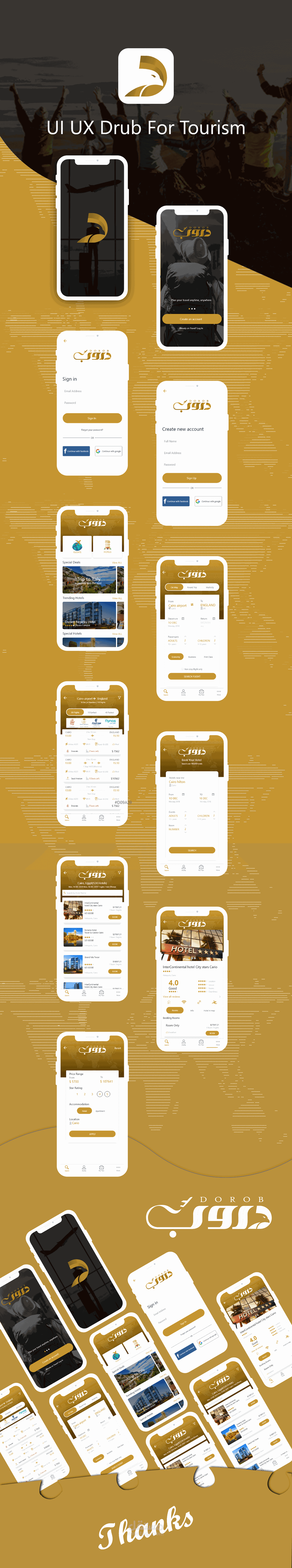 UI UX Drub For Tourism