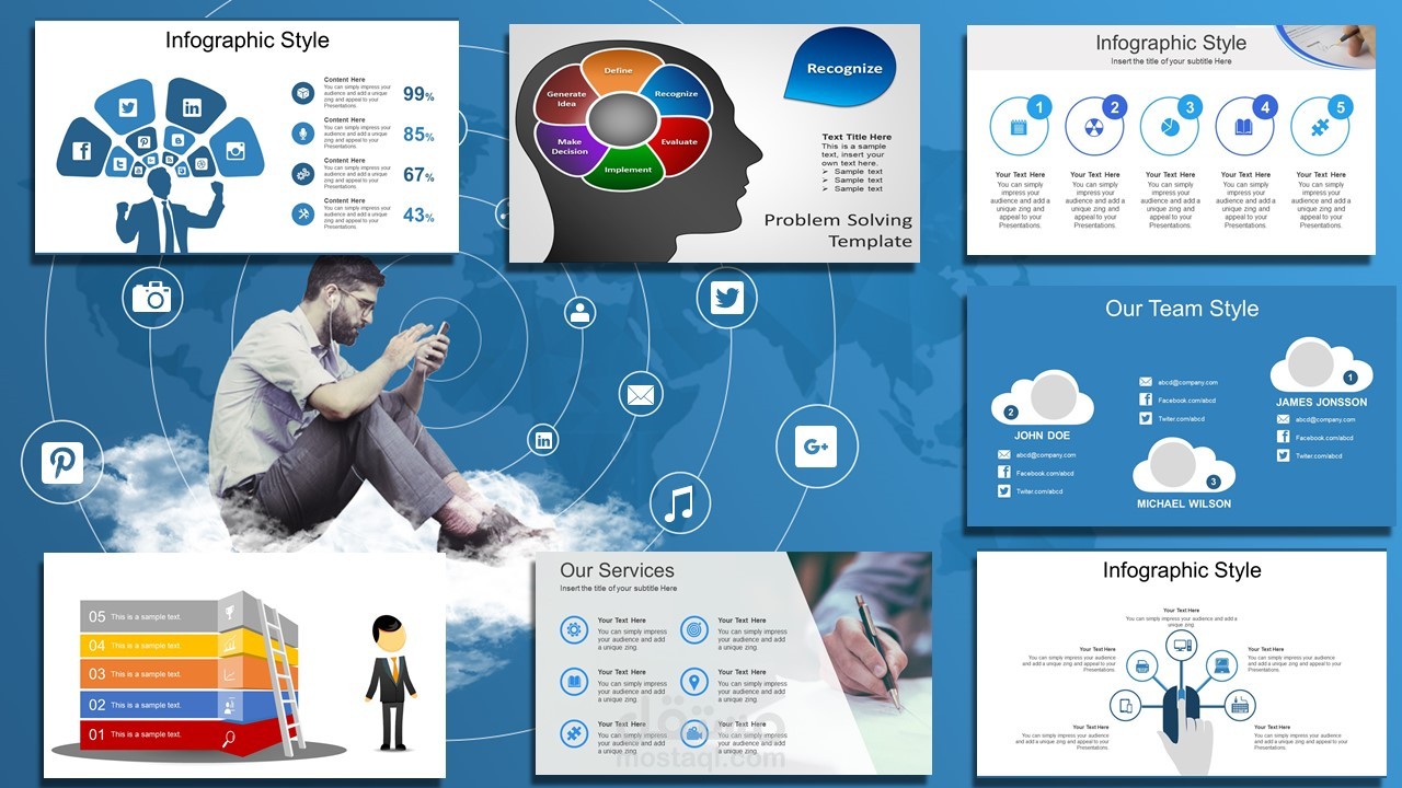Some Designs of PowerPoint Presentation