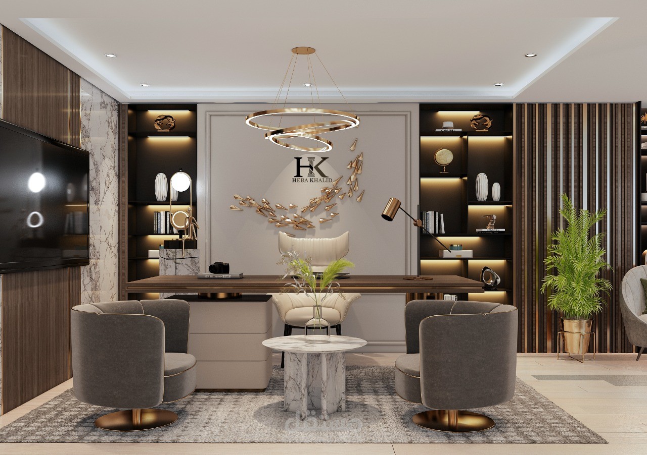 تصميم مكتب مدير