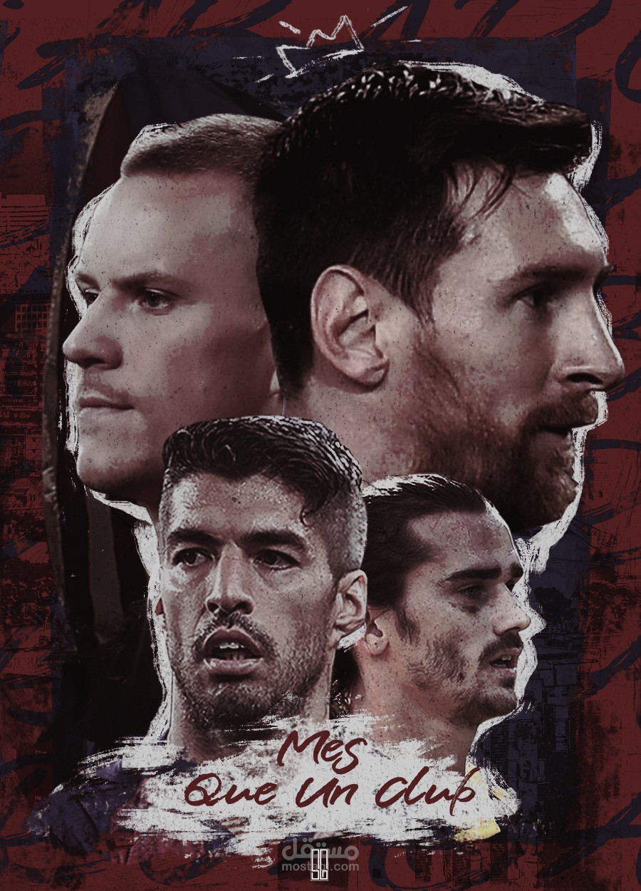 Barca Graphic Design