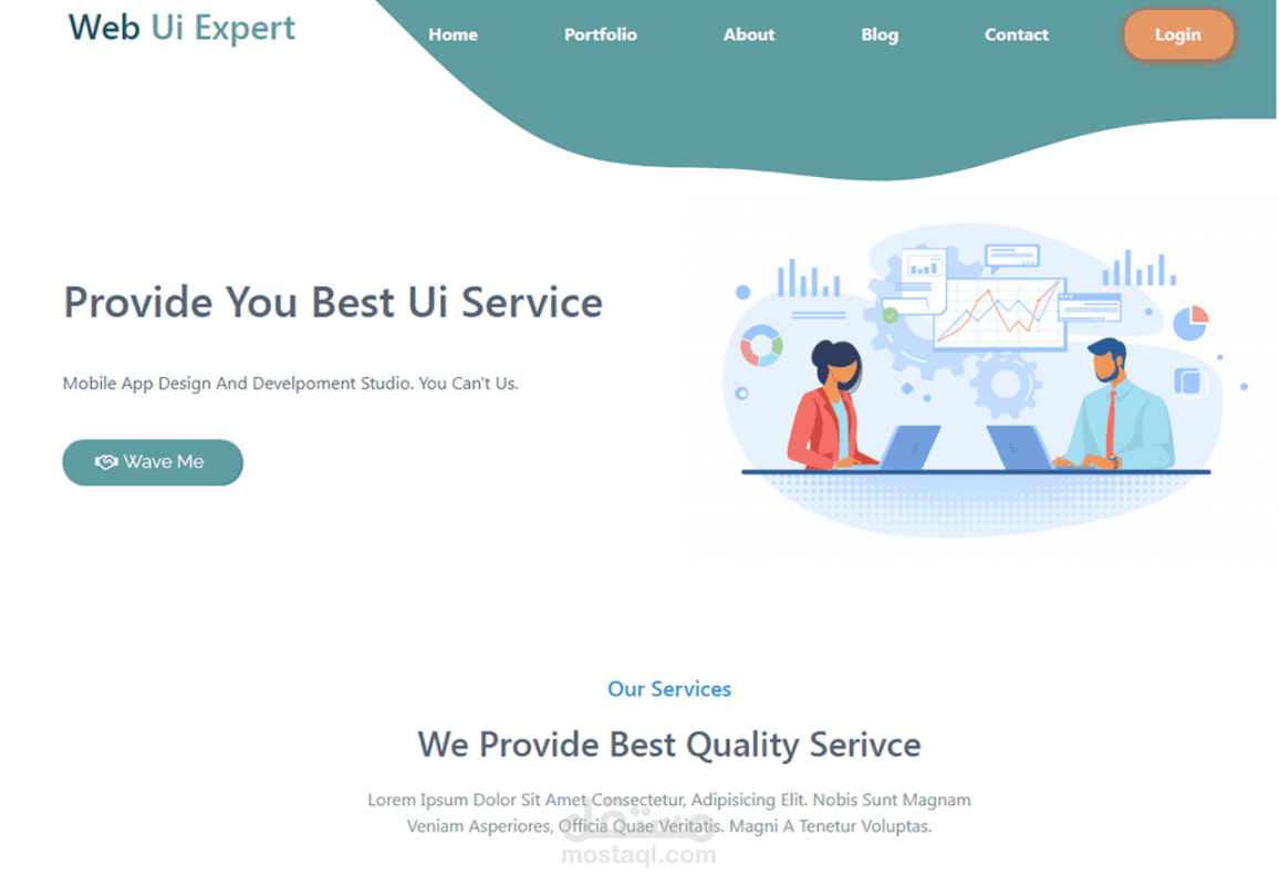 Responsive Website - Web Ui Expert
