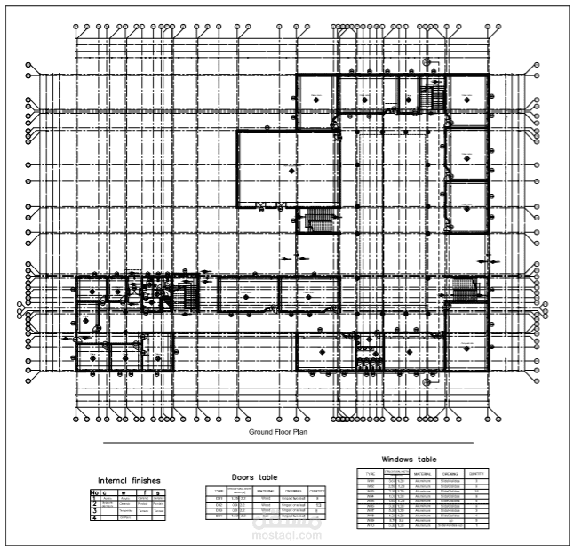 Architectural plans