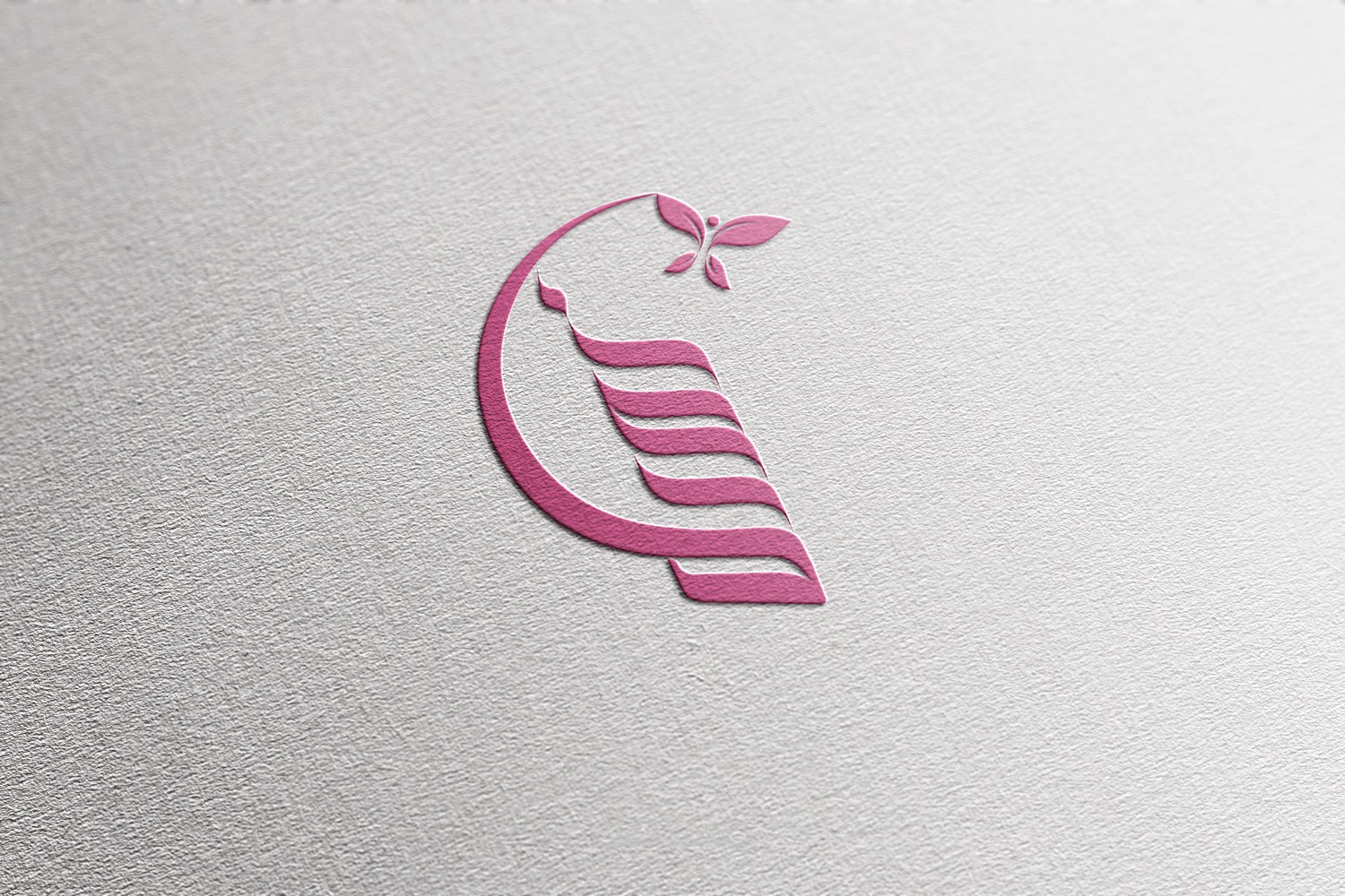 تصميم شعار احترافي ( زمرد ) بالخط السنبلي لمتجر اكسسوارات نسائية