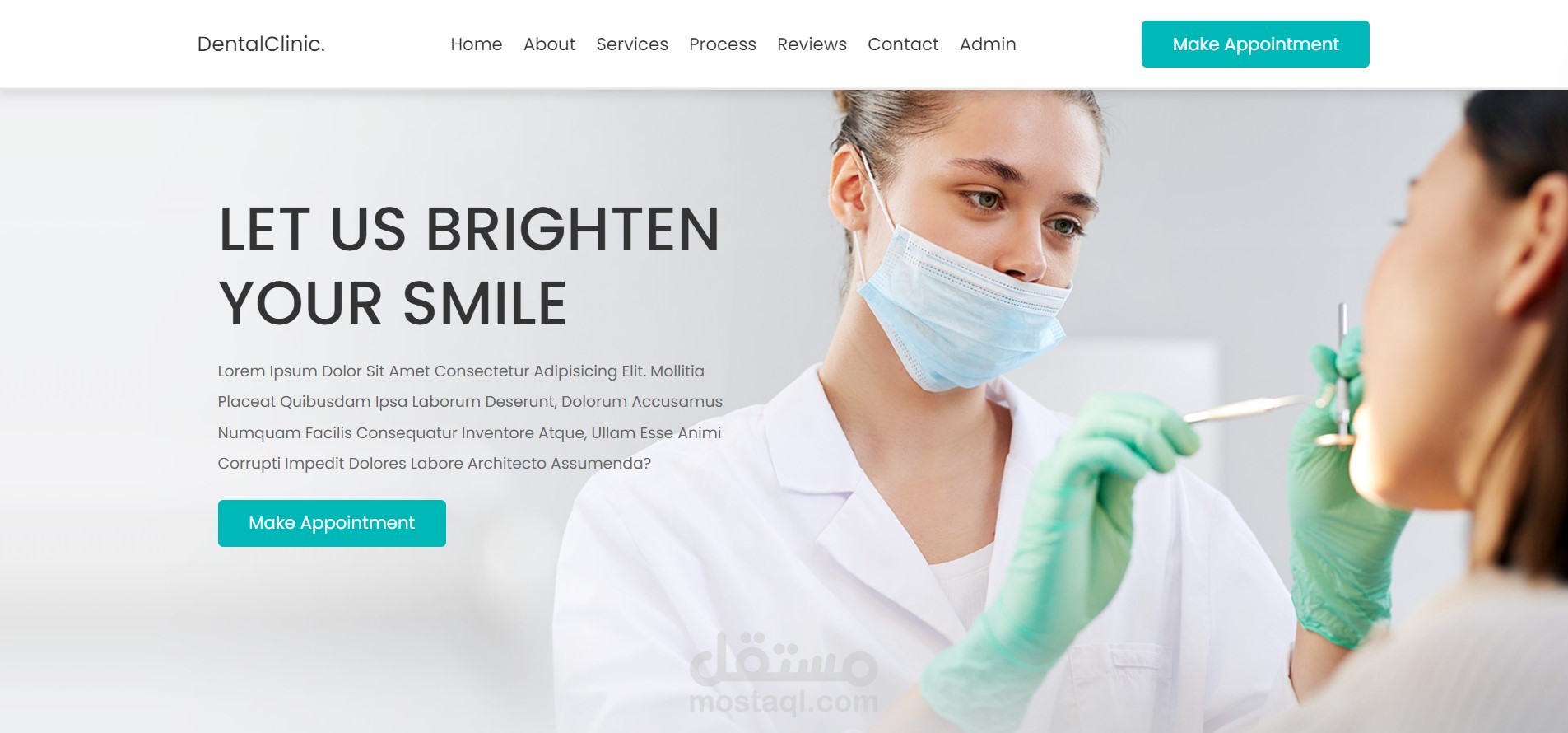 Dental Clinic.