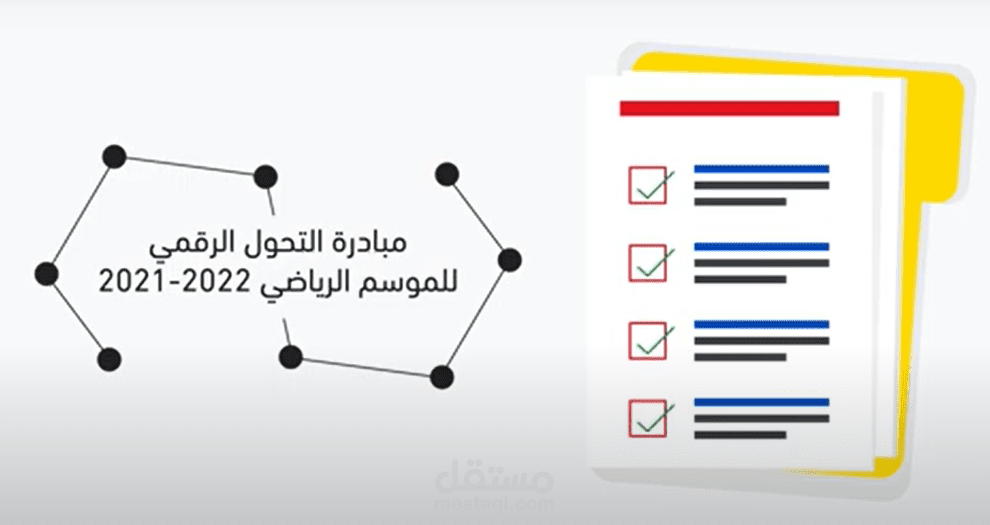 كتابة سكربت فيديو موشن جرافيك عن موضوع التحول الرقمي