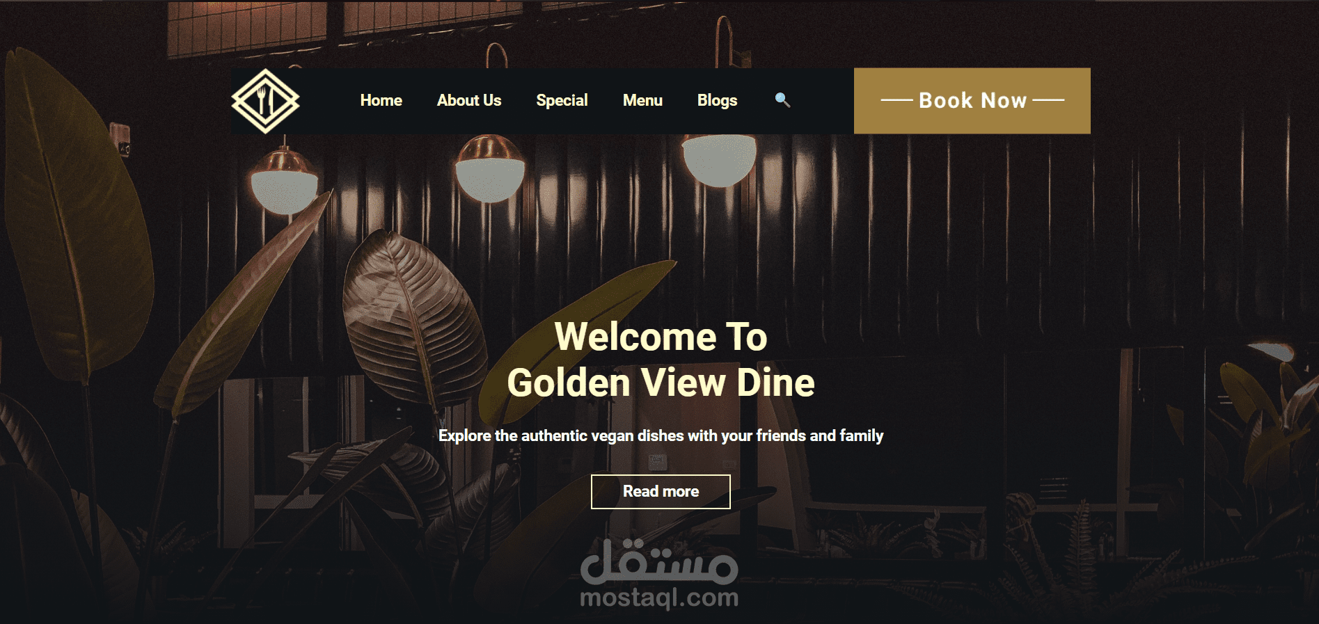 Golden View Dine