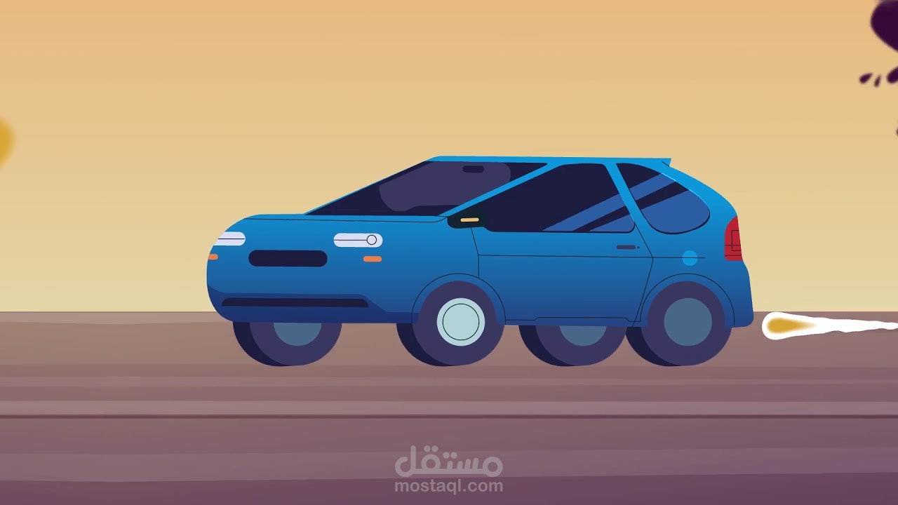 موشن جرافيك لتطبيق