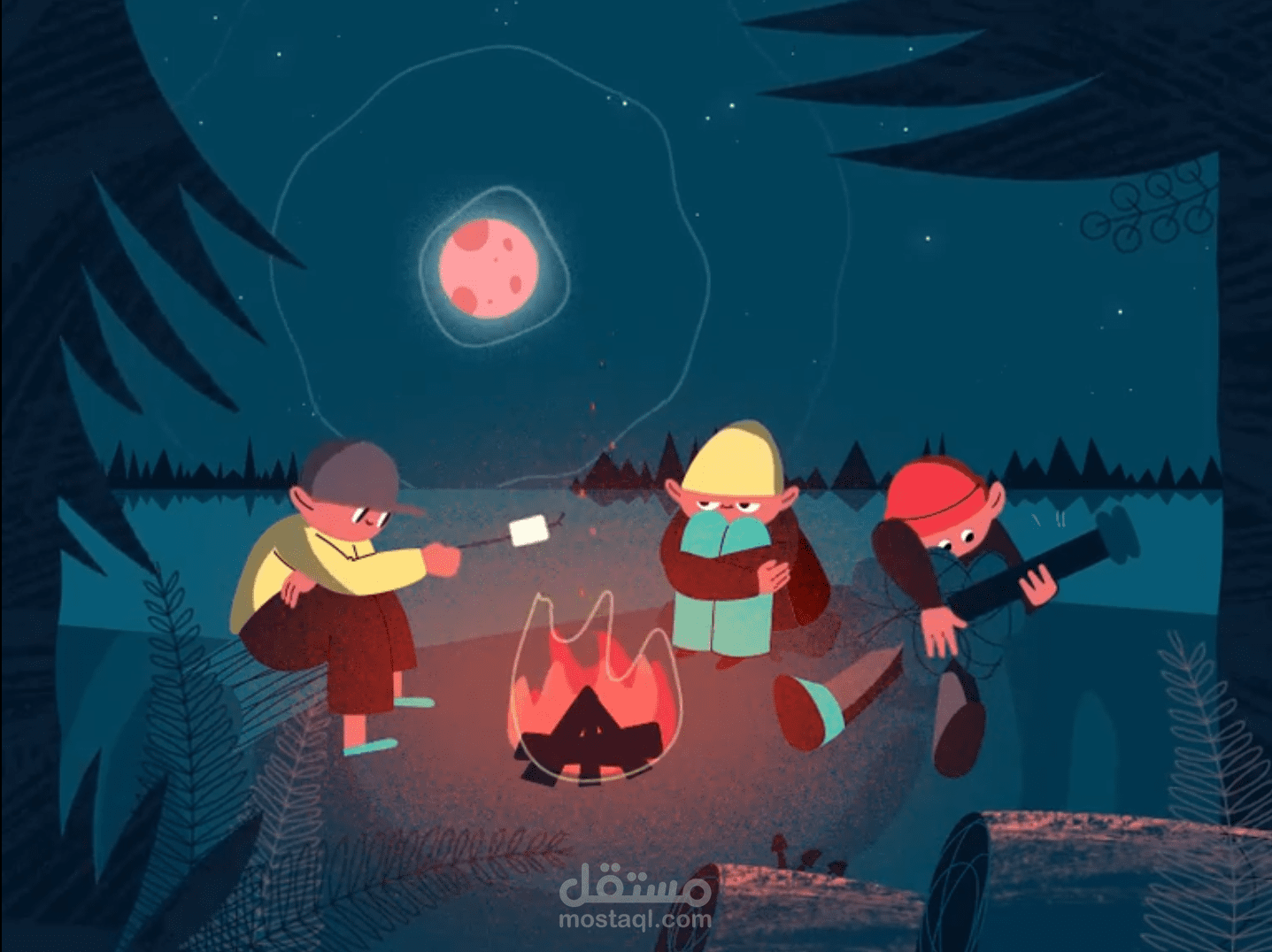 Camping