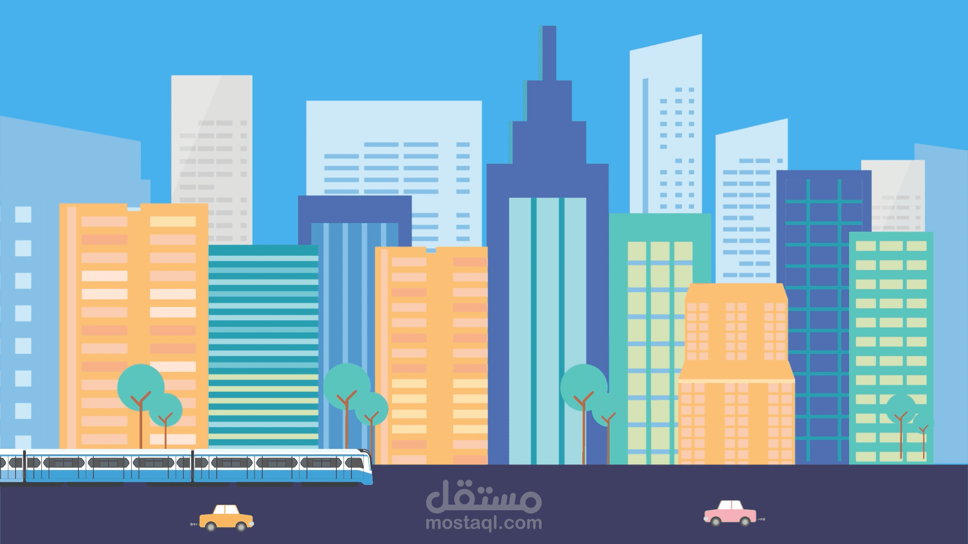The Smart City - المدينة الذكية