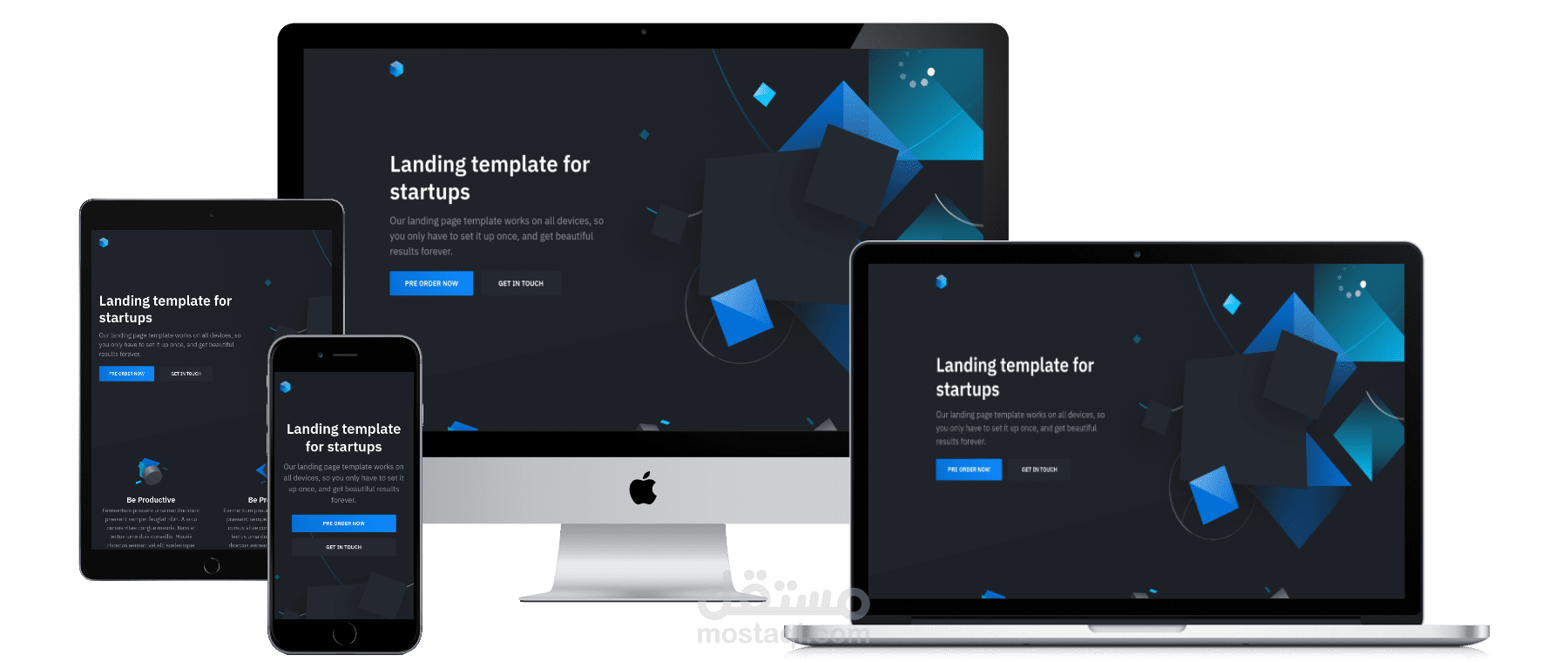 برمجة  مواقع الويب Html, Css, Js