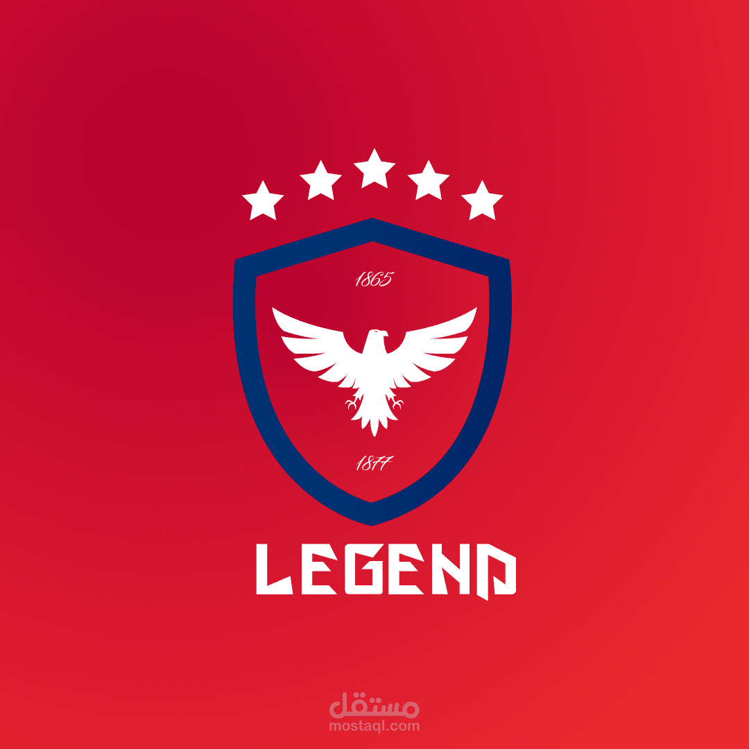 legend logo design