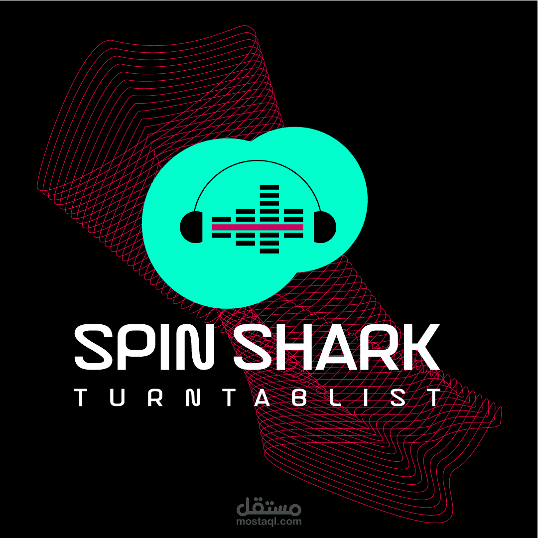 spain shark logo design