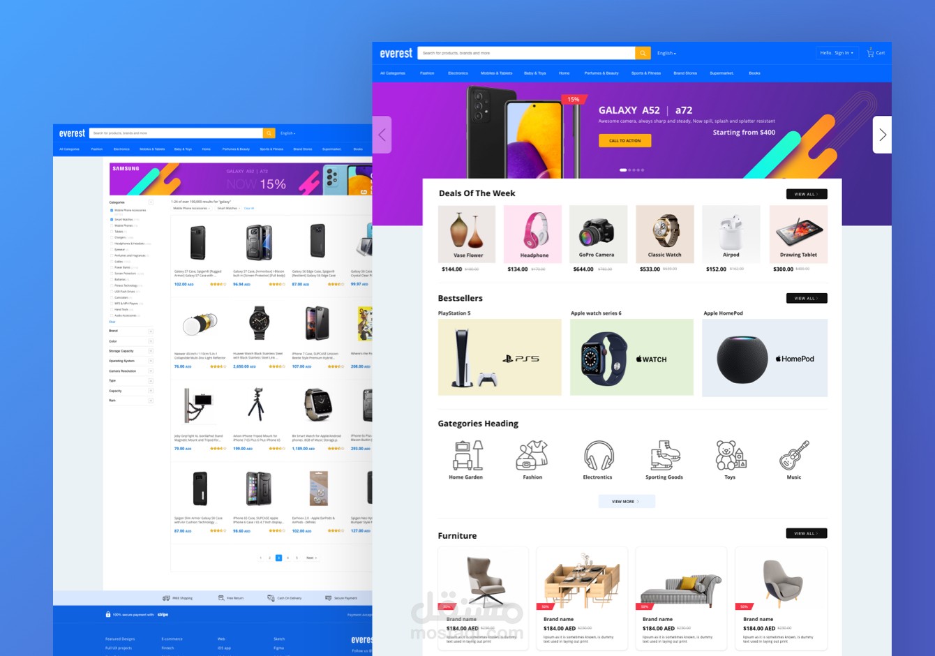 متجر ووكوميرس متعدد البائعين  WooCommerce Multi Vendor Marketplace