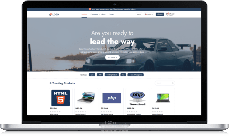 متجر إلكتروني أفييليت Affiliate Management PHP