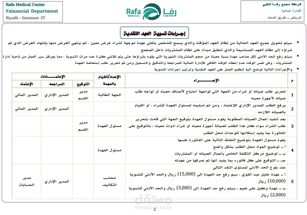 سياسة العهد النقدية
