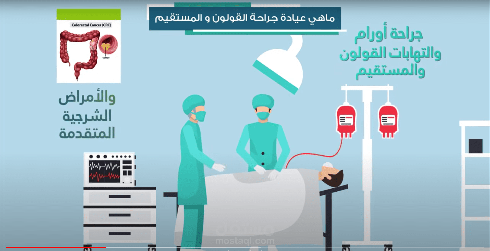 موشن جرافيك _ مستشفي الملك فهد التخصصي ببريدة