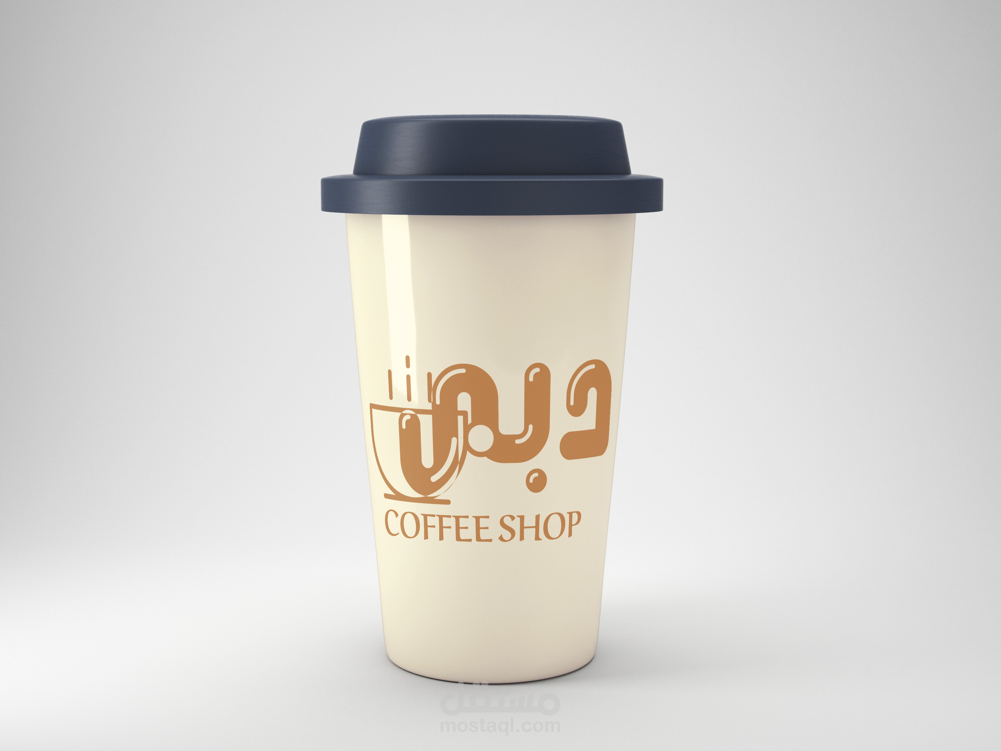 تصميم لوجو كوفى شوب