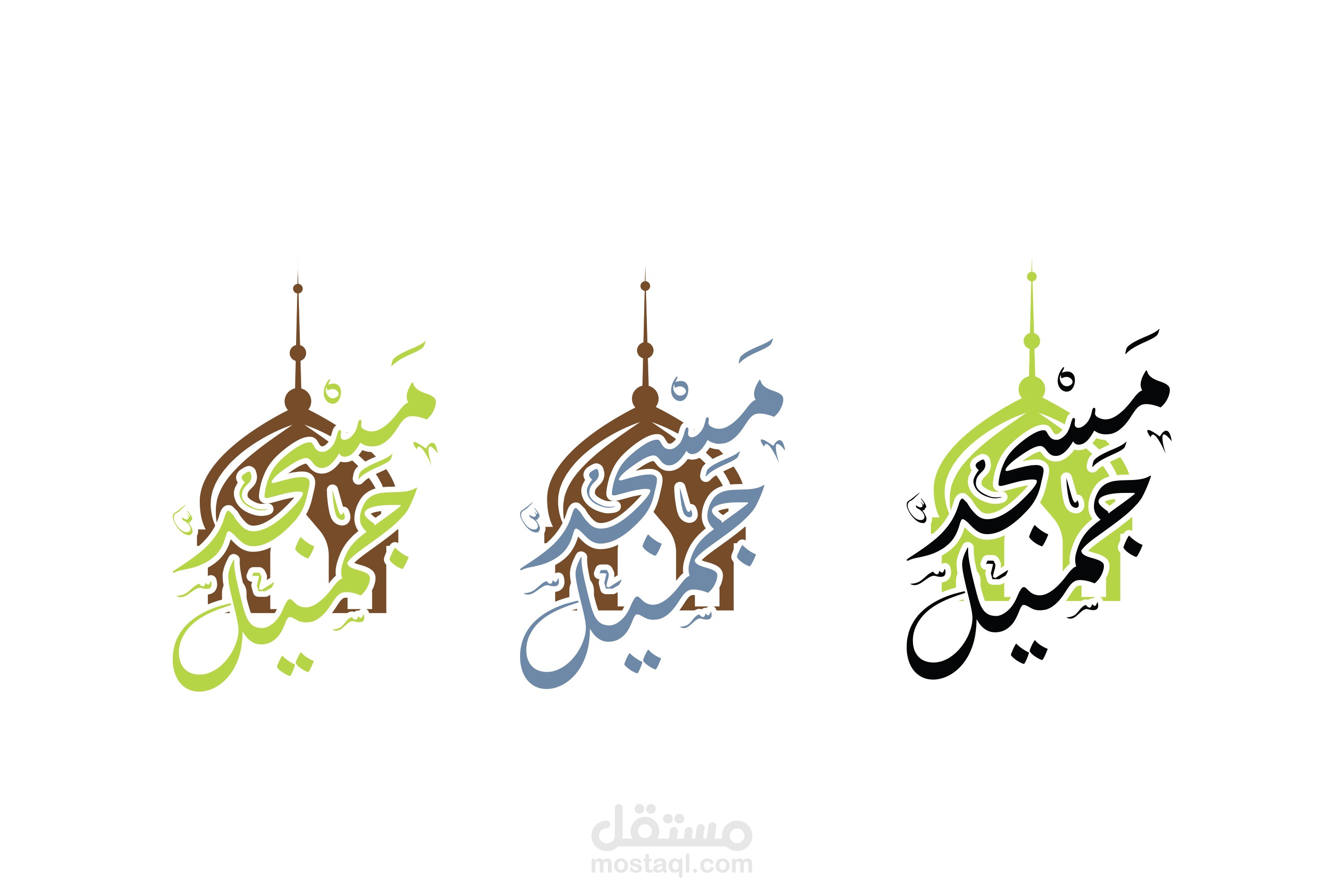 تصميم لوجو تايبو جرافي