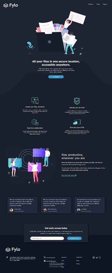 بعض من أعمالي السابقة