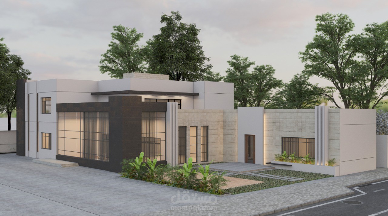 تصميم فيلا خاصة