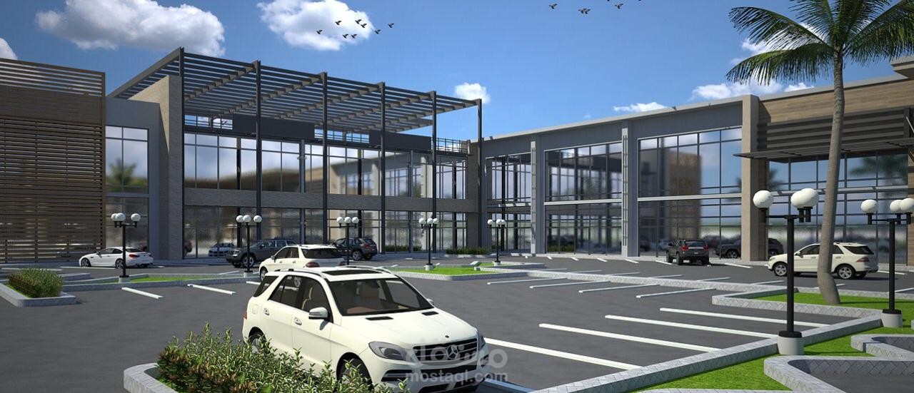 تصميم مجمع تجاري