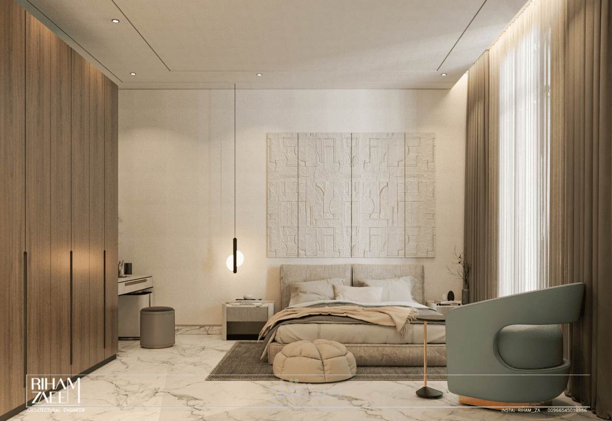 تصميم غرفة نوم