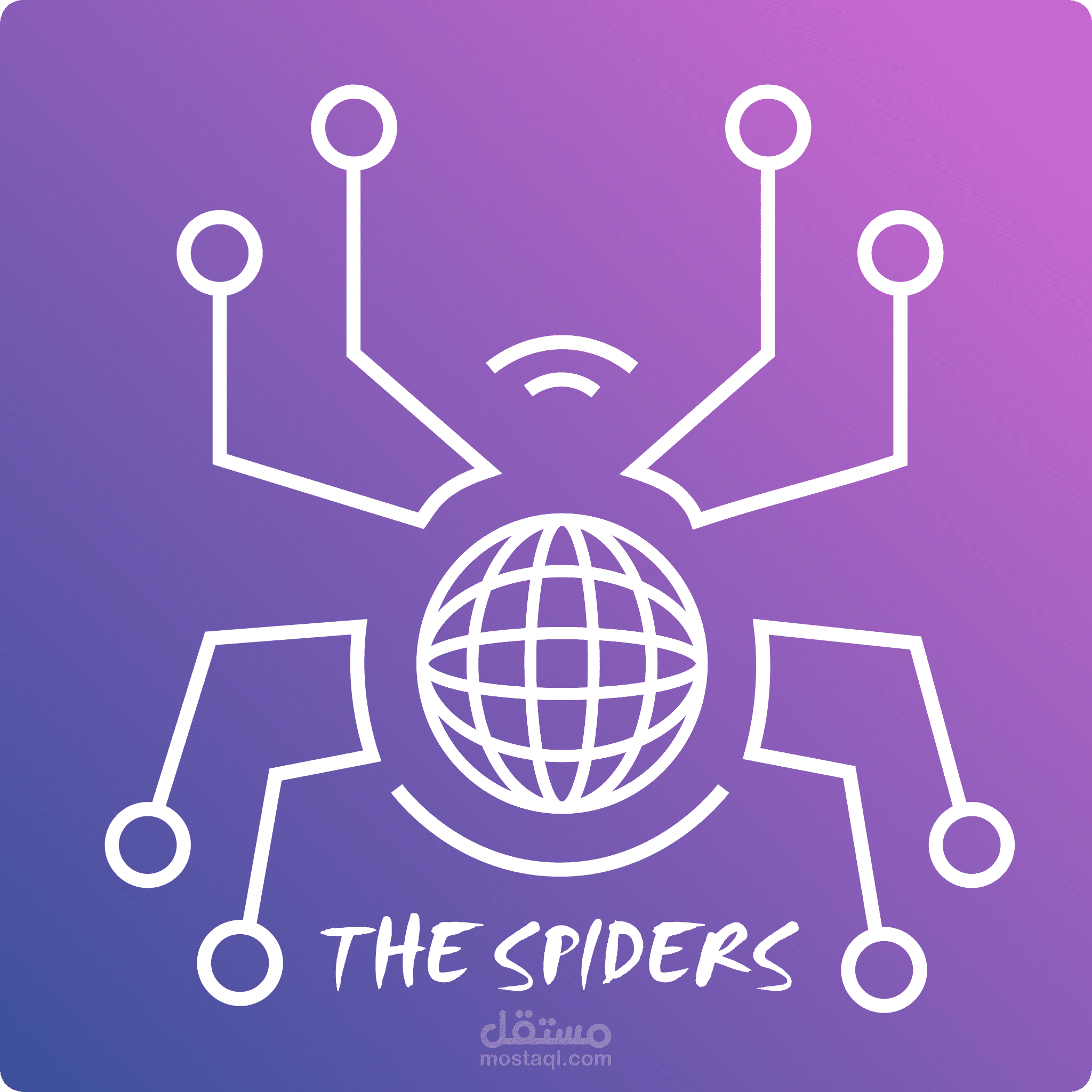 شعار الفريق The Spiders