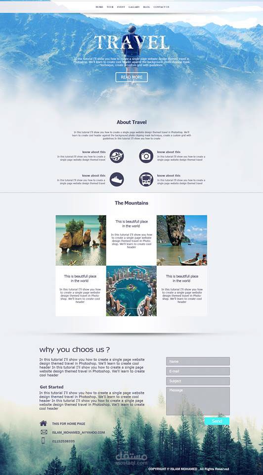 web design