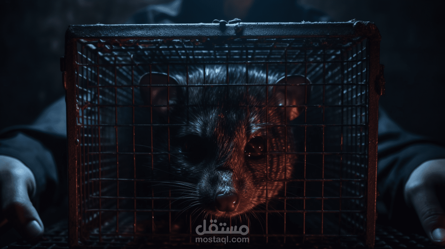 برومو رواية 1984 بالذكاء الاصطناعي