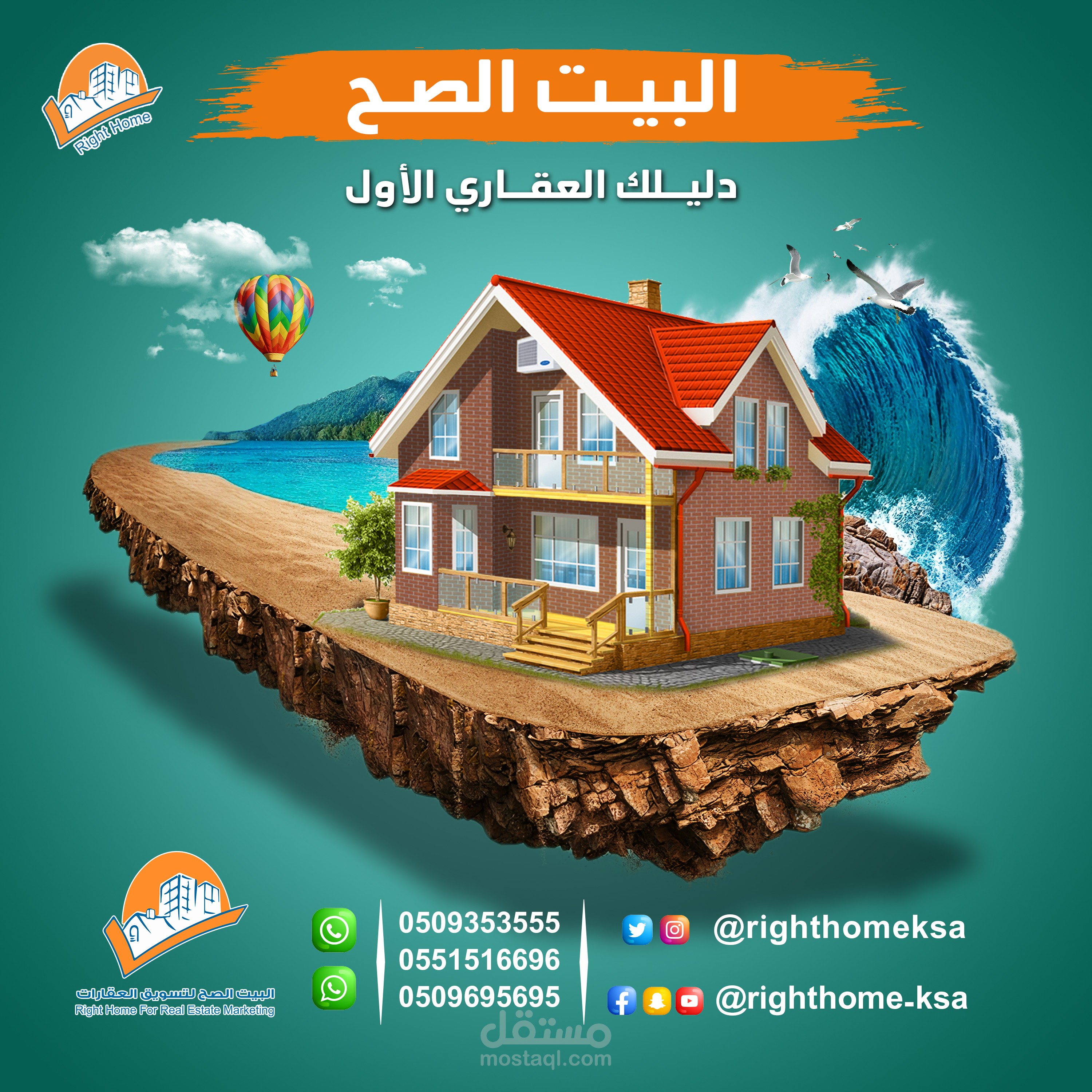 تصميم سوشيل ميديا