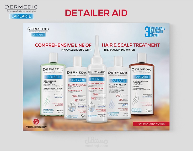 Dermedic Capilarte Detailer Aid Brochure