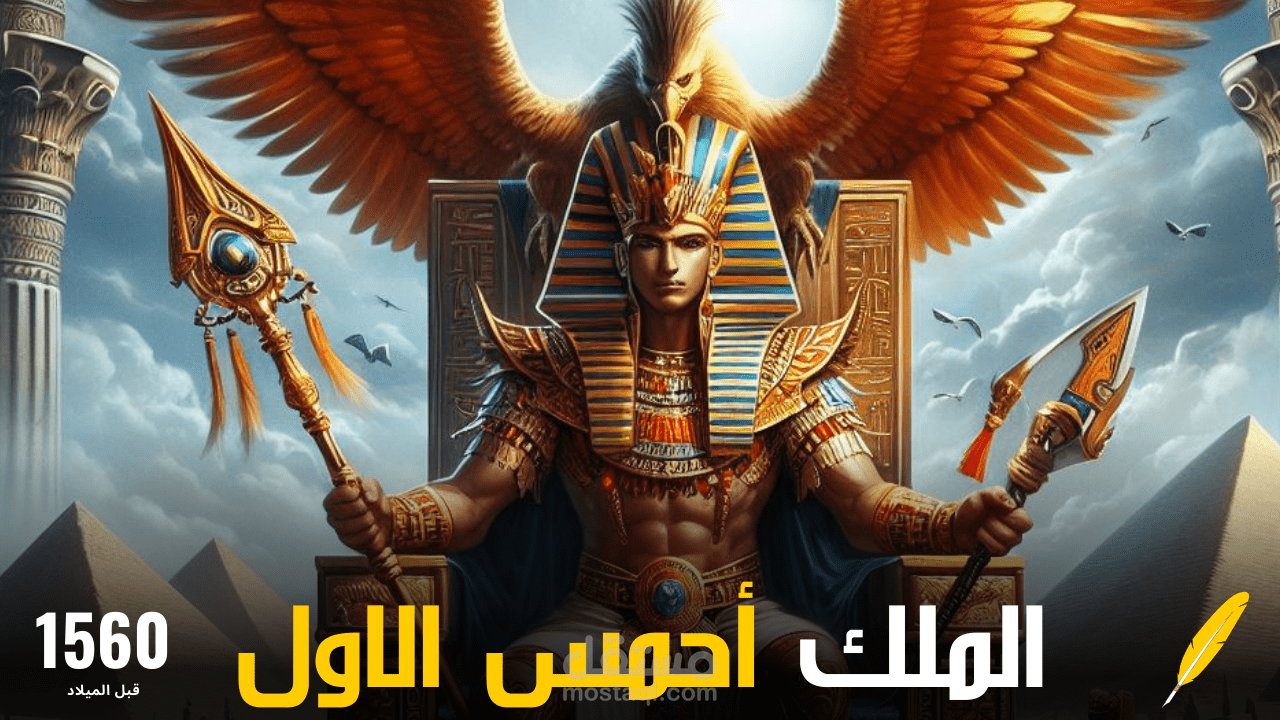 جزء من تاريخ الملك احمس الاول تعليق وثائقى تاريخى