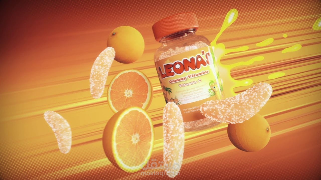 Leonas Gummies Promo AD _ ليوناز جميز فيتامين .