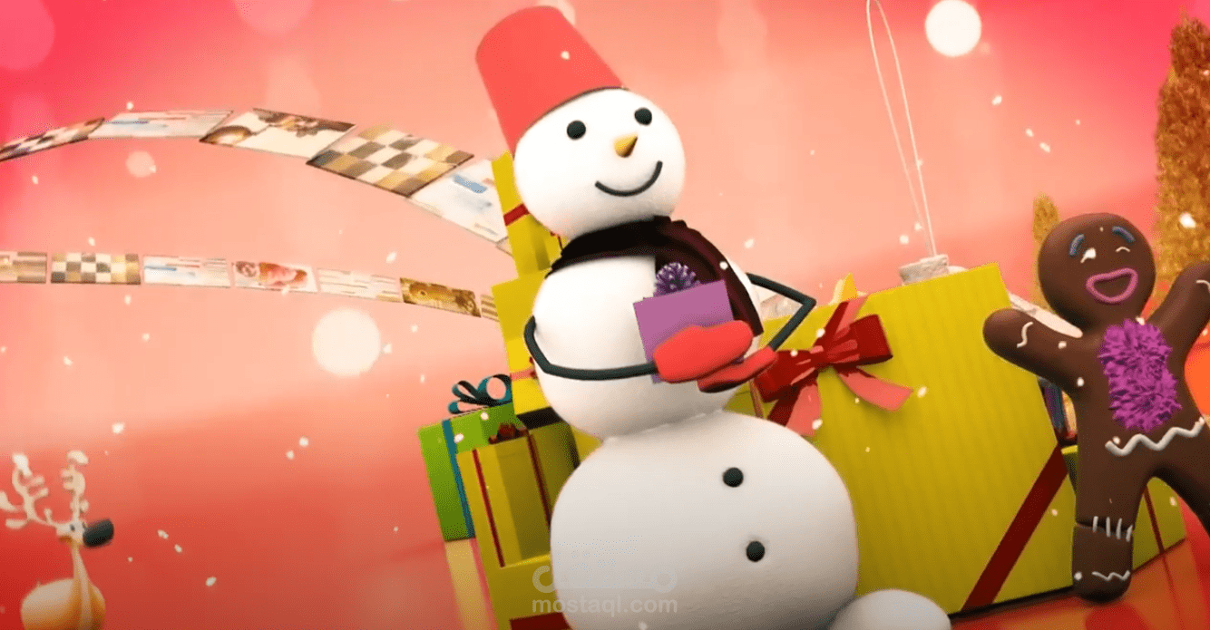 Ceramica Venezia Christmas عام جديد عام سعيد مع سيراميكا فينسيا