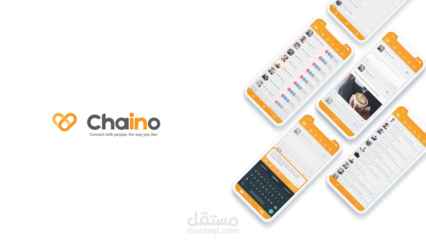 Chaino re-branding
