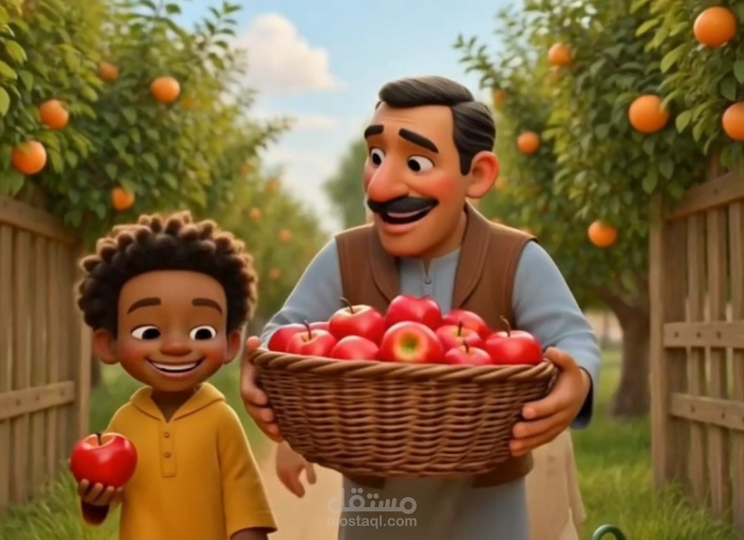 فيديو انيميشن للجمهور الاجنبي عن السرقة