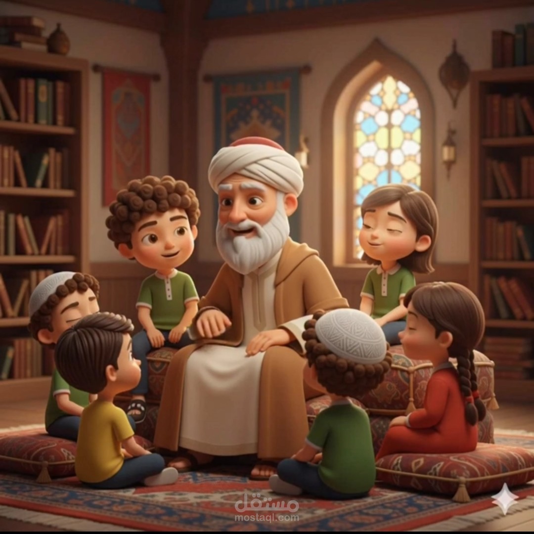 فيديو انيميشن اعلاني لاكاديمية تعليم قران للاجانب