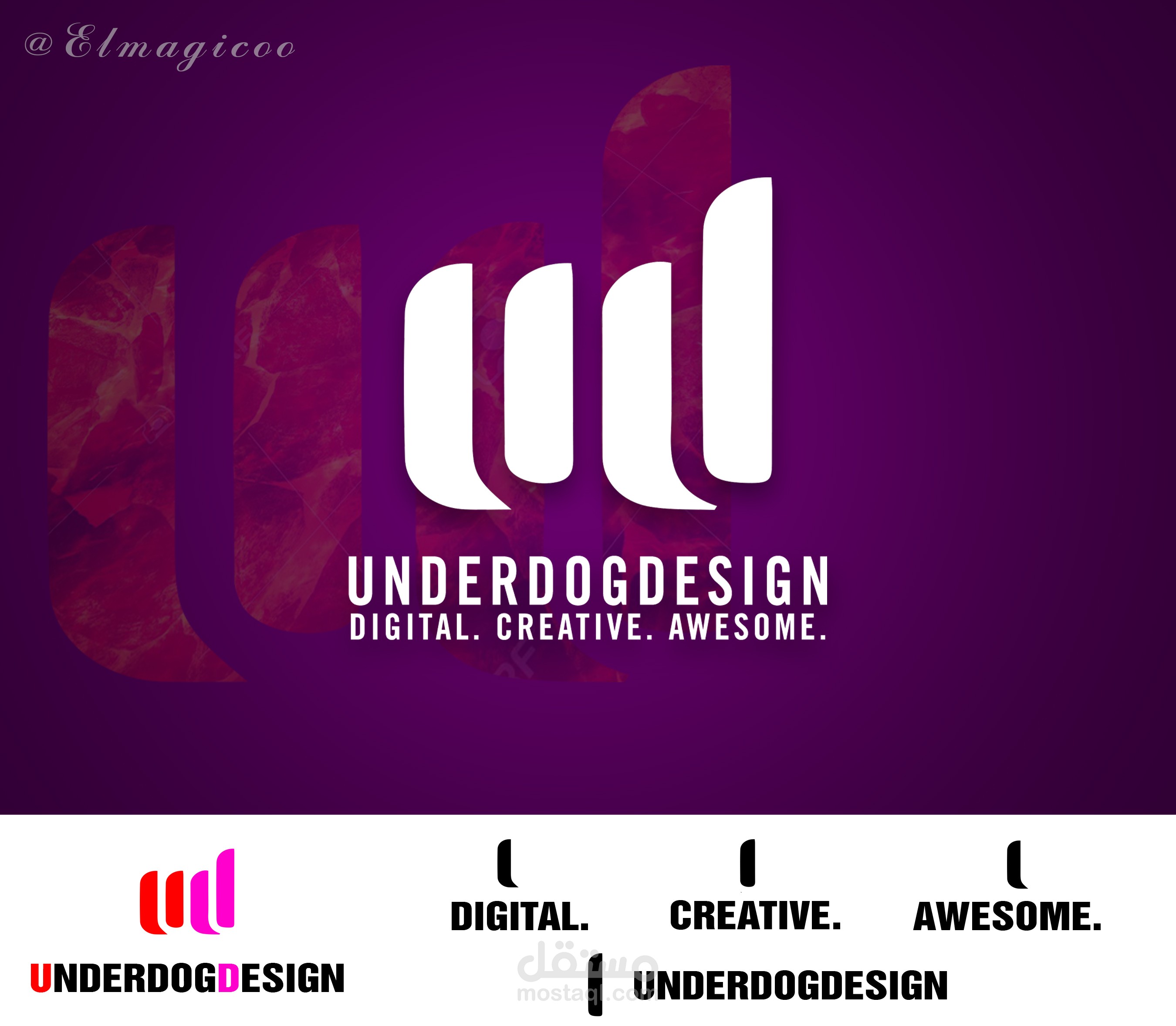 UNDERDOGDESIGN LOGO PRO