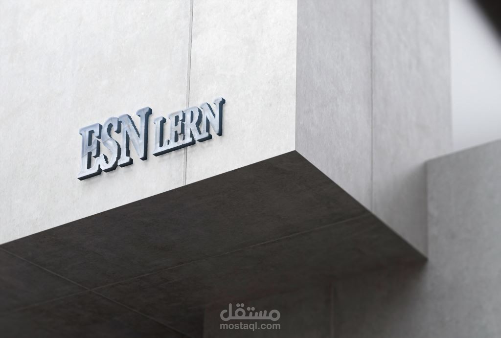 تصميم هوية بصرية لشركة ESN LERN