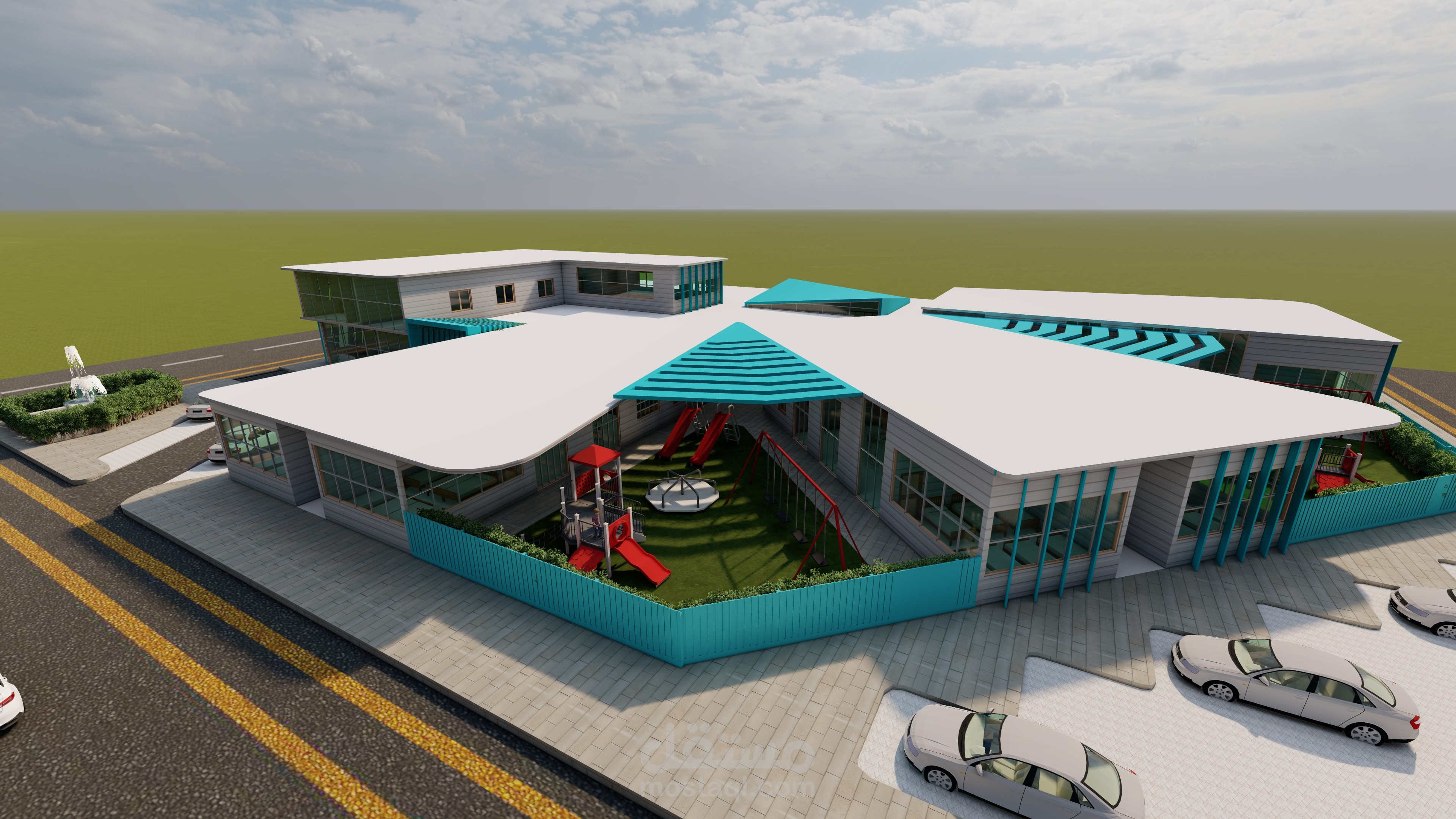 تصميم رياض اطفال